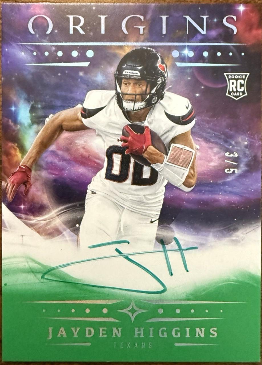 Jayden Higgins [Green] #16
