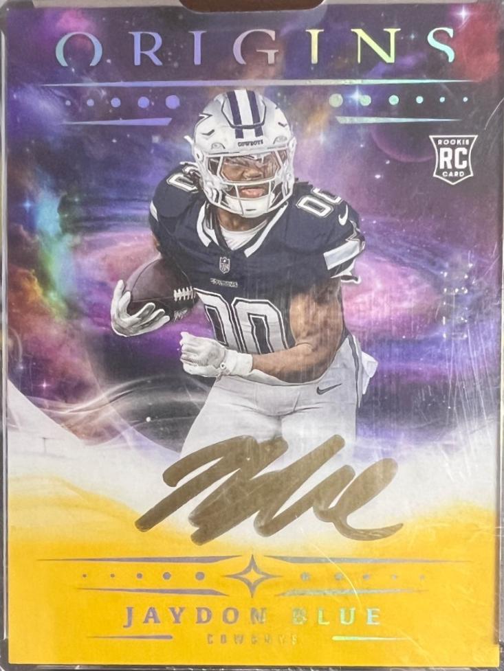Jaydon Blue [Gold] #36