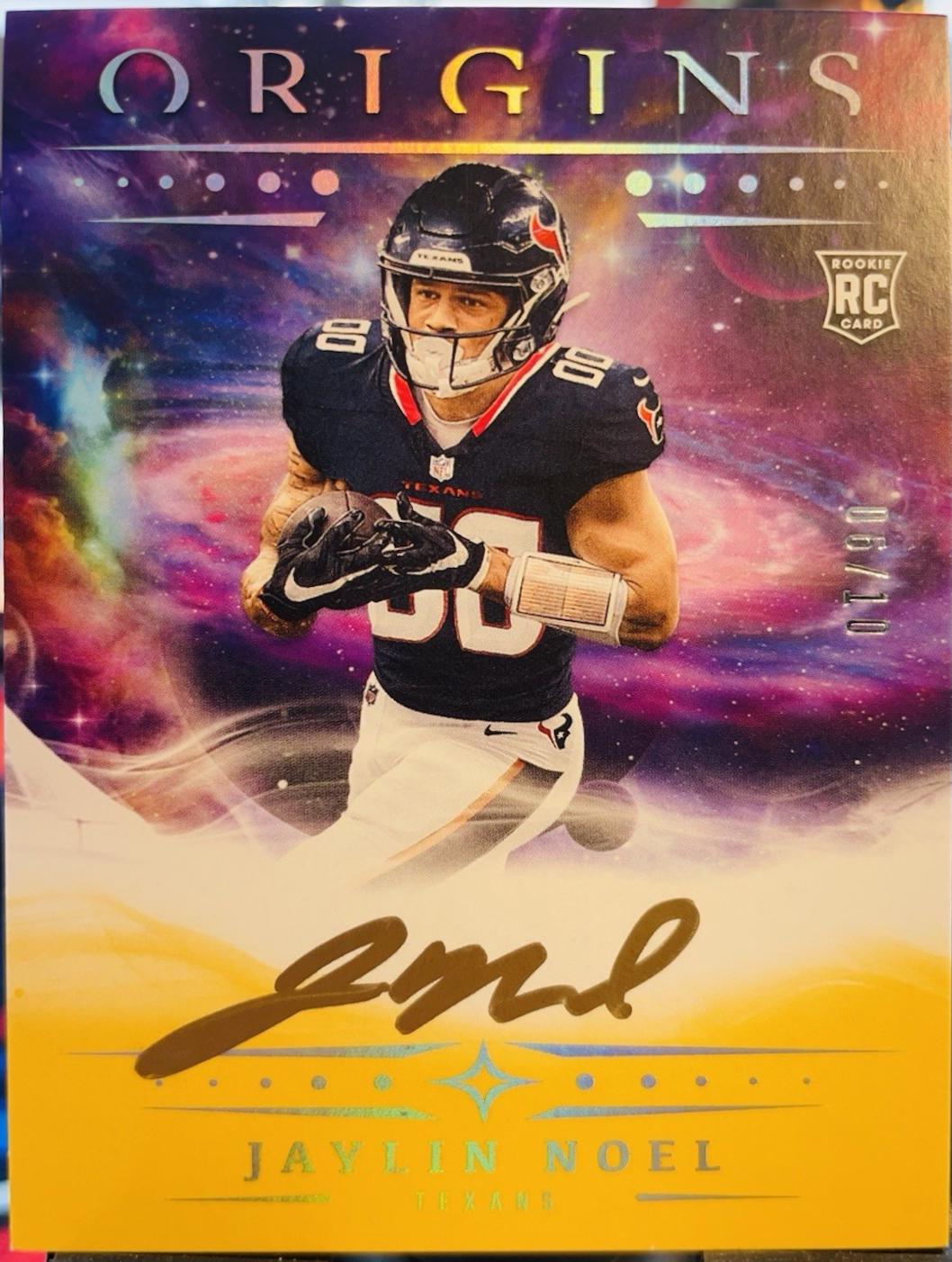 Jaylin Noel [Gold] #24