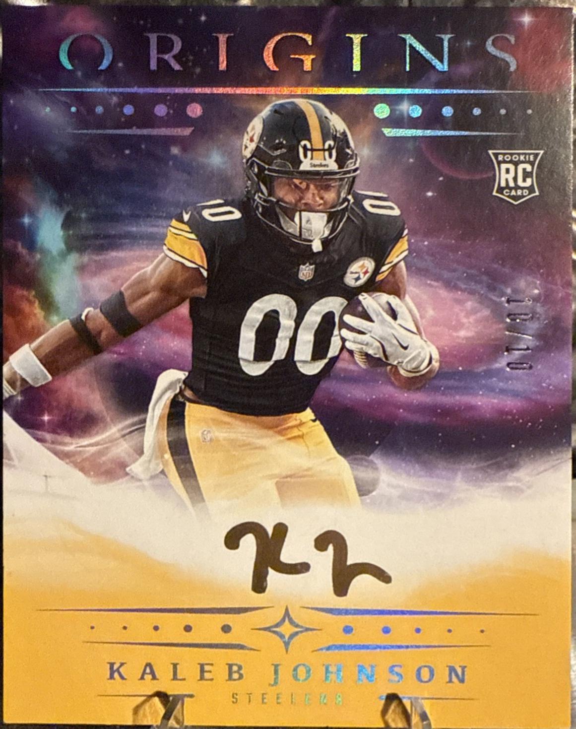 Kaleb Johnson [Gold] #25