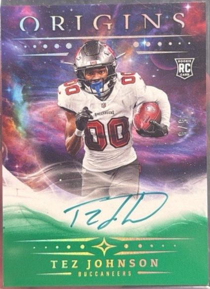 Tez Johnson [Green] #40