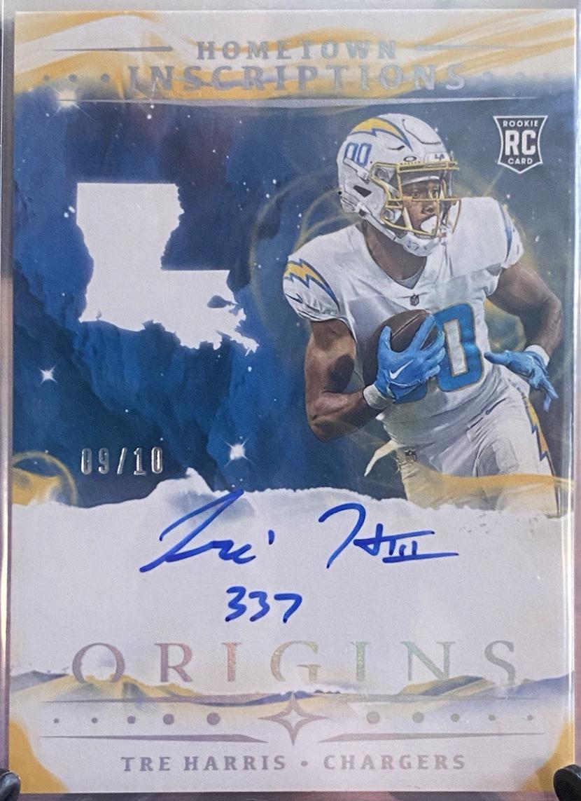 Tre Harris [Gold] #17