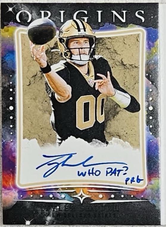 Tyler Shough [Black] #117