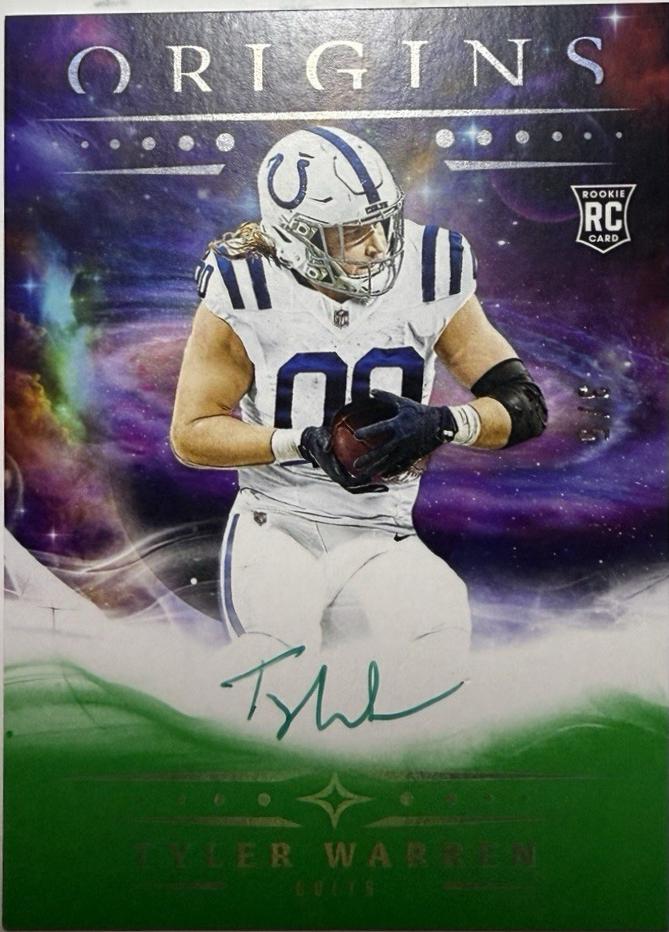 Tyler Warren [Green] #9