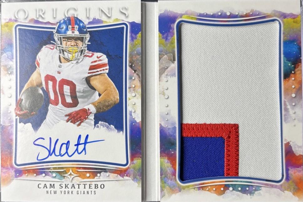 Cam Skattebo #15