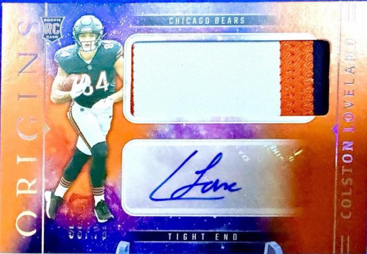 Colston Loveland [Orange] #RJJ-CLD