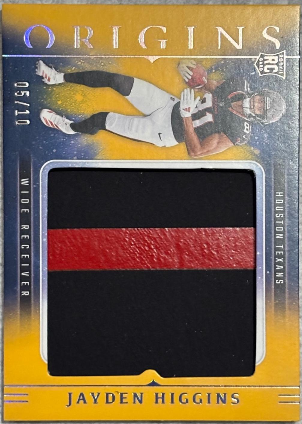 Jayden Higgins [Gold] #10