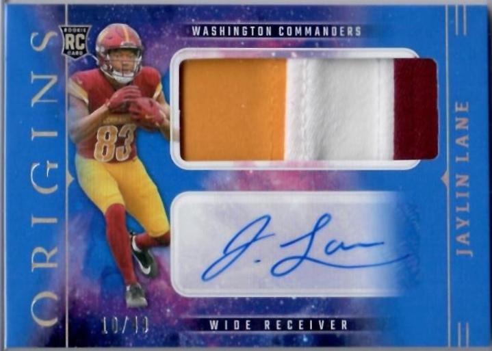 Jaylin Lane [Blue Patch] #33