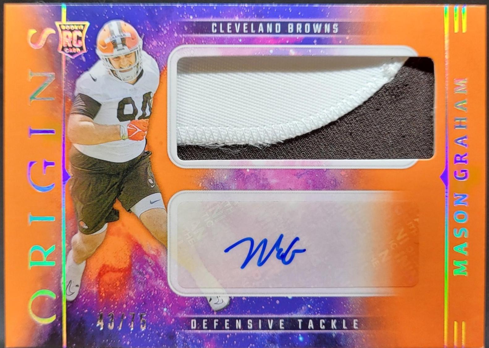 Mason Graham [Orange Patch] #3