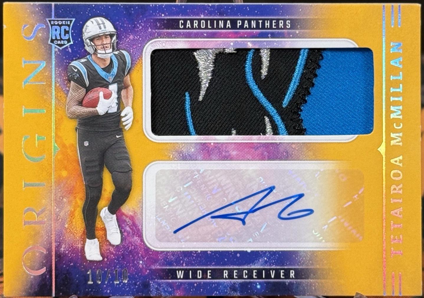 Tetairoa McMillan [Gold Patch] #5