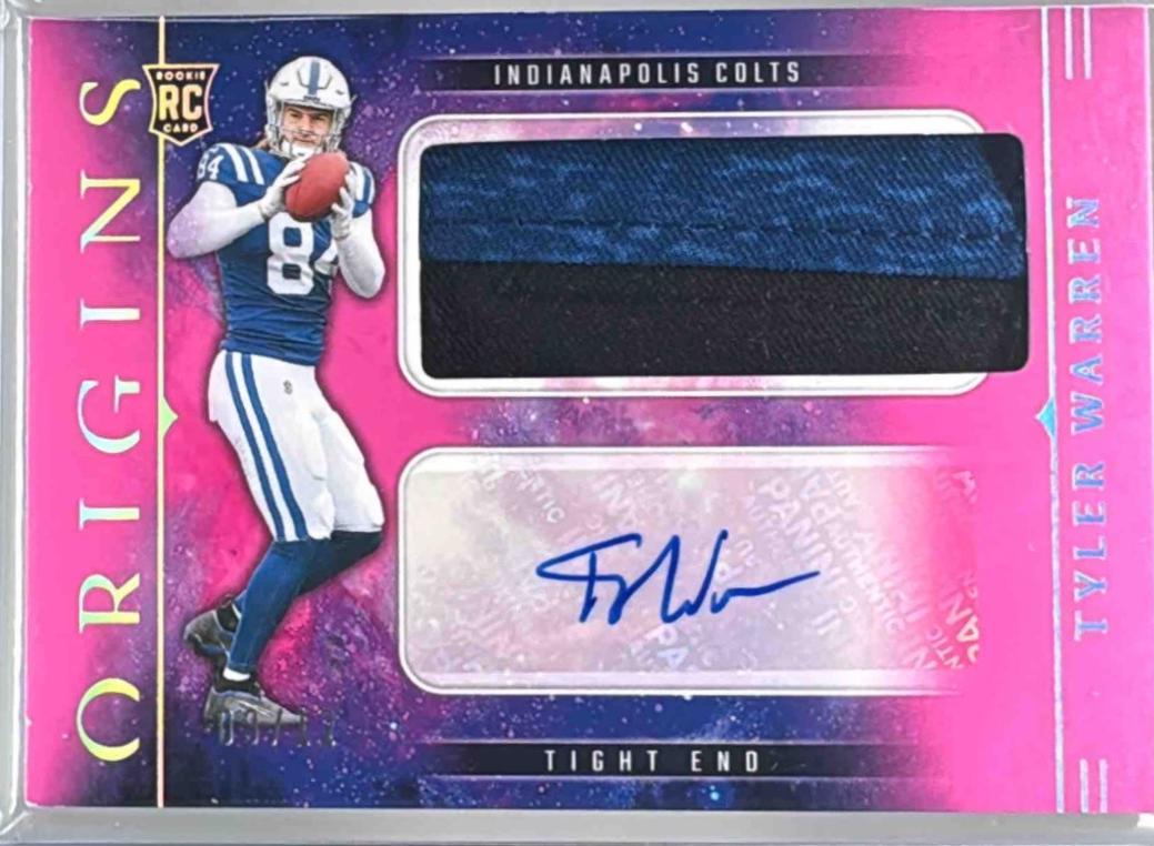 Tyler Warren [Pink Patch] #8