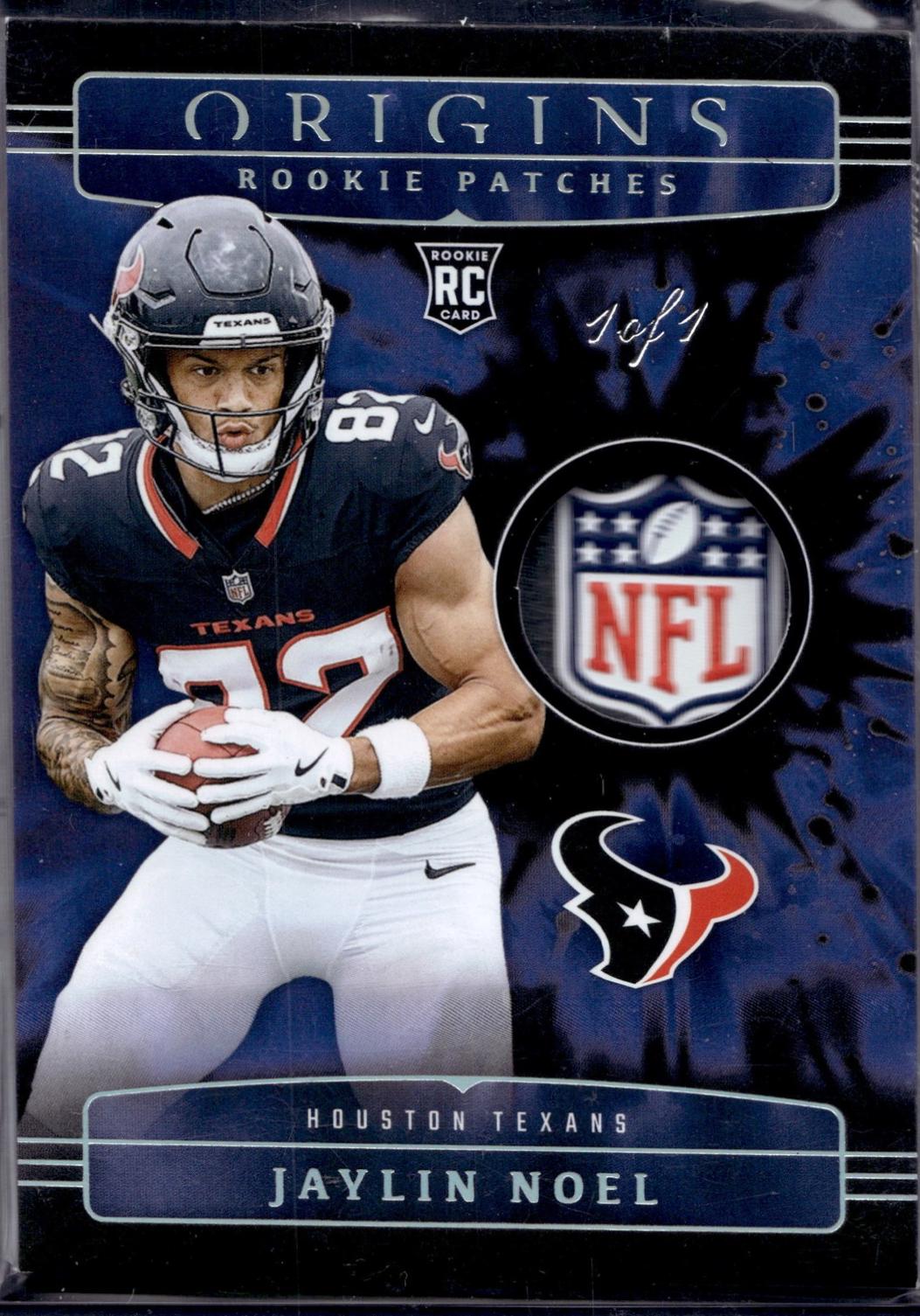 Jaylin Noel [Black NFL Shield] #RPH-JNL