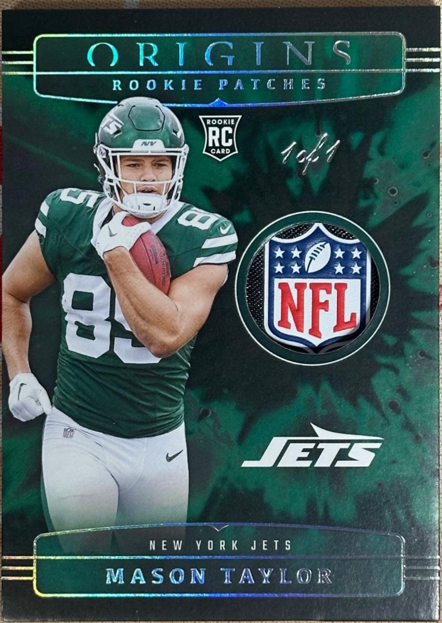 Mason Taylor [Black NFL Shield] #RPH-MTR
