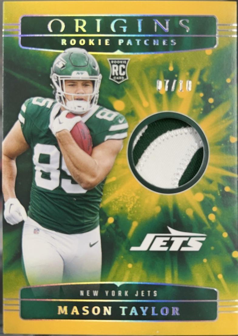 Mason Taylor [Gold] #RPH-MTR