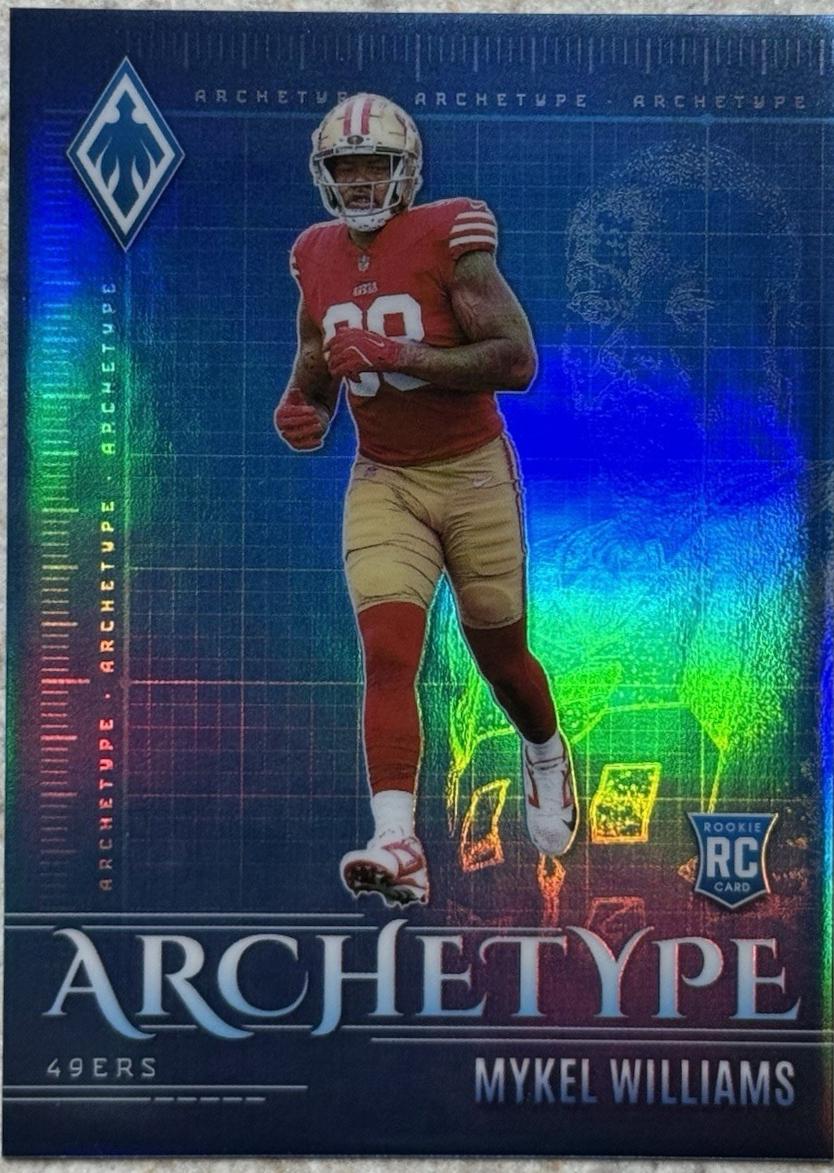 Mykel Williams #20