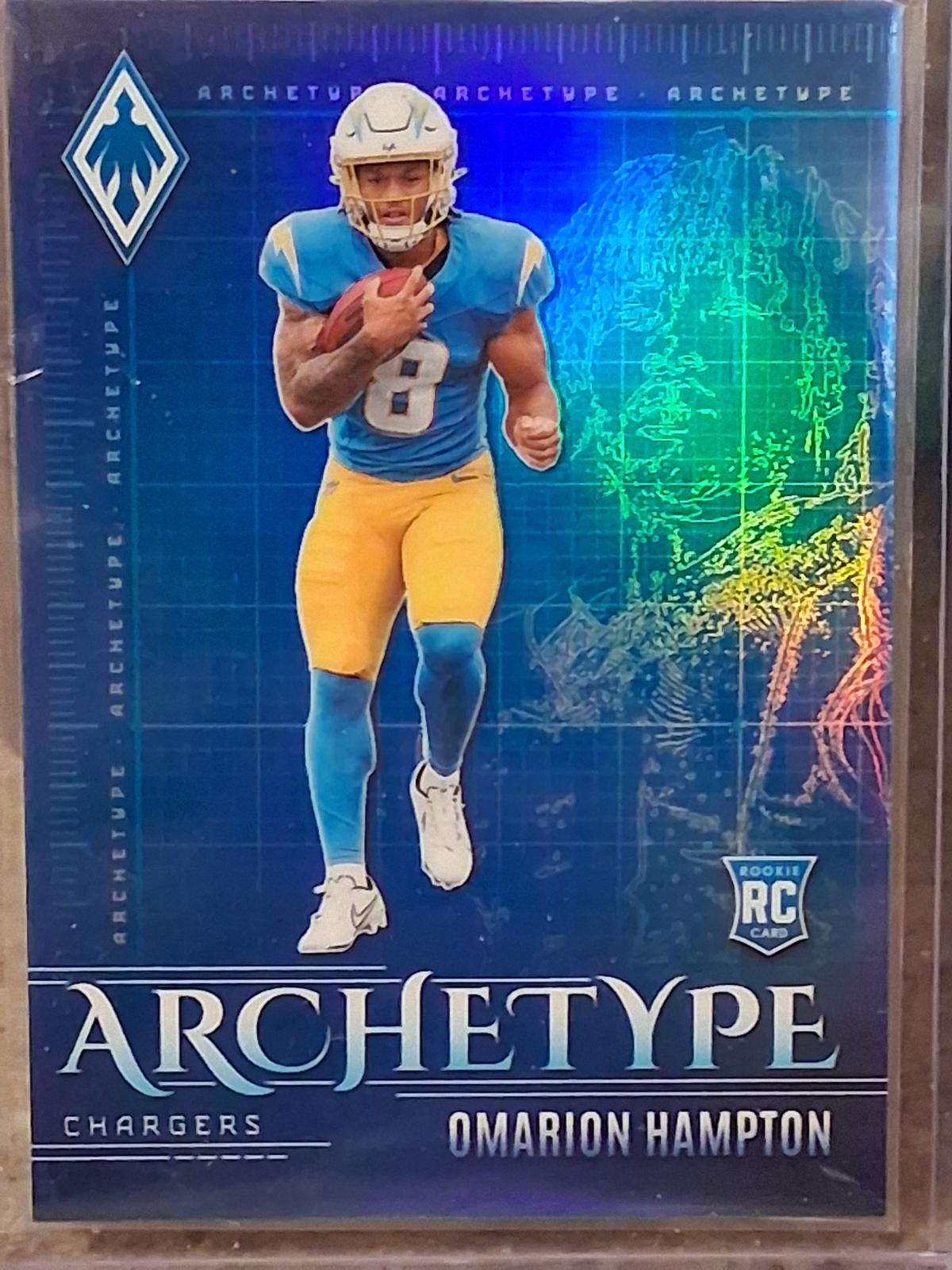 Omarion Hampton #18