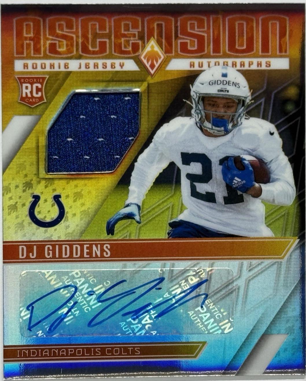 DJ Giddens #13
