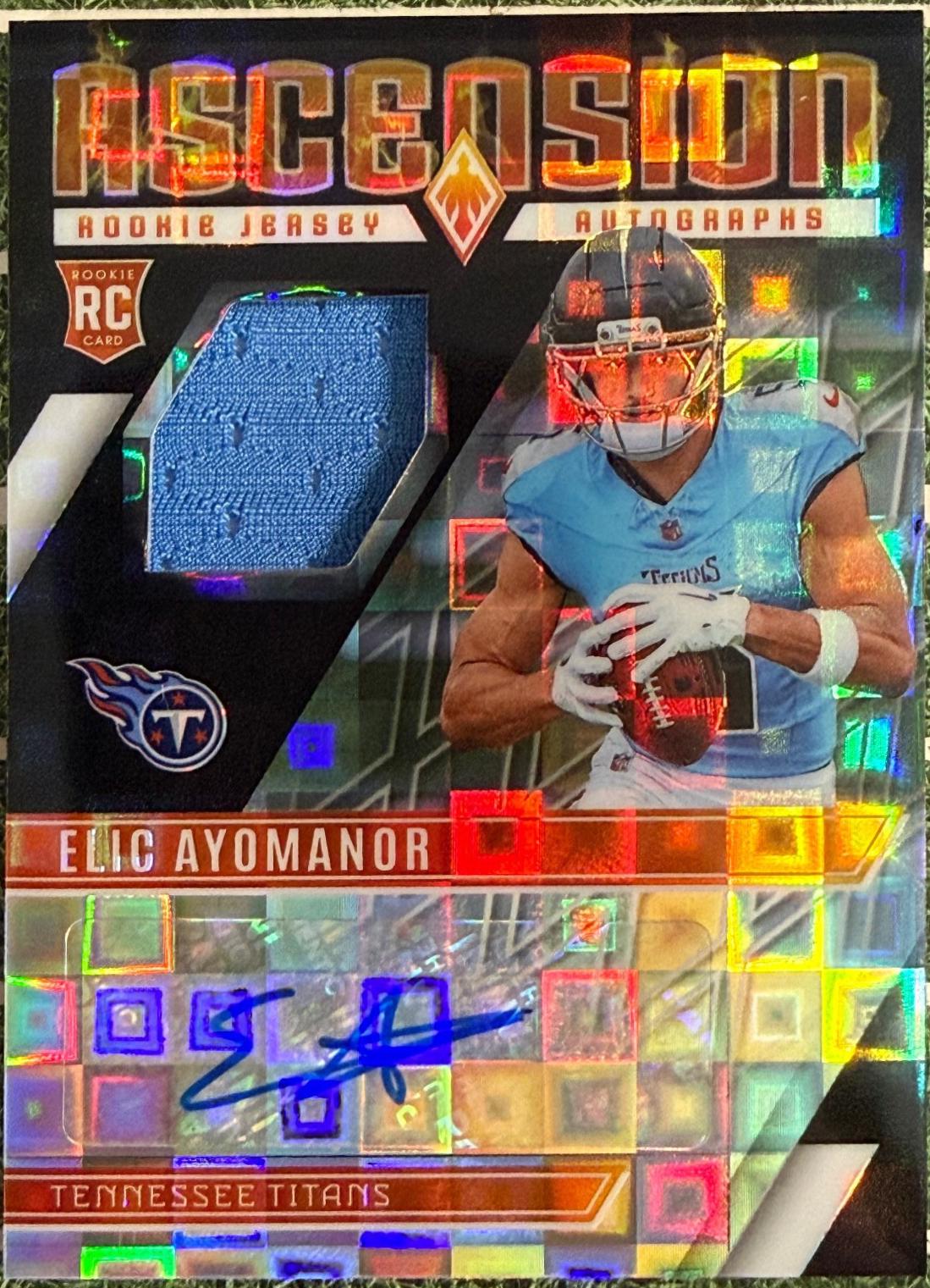 Elic Ayomanor #34