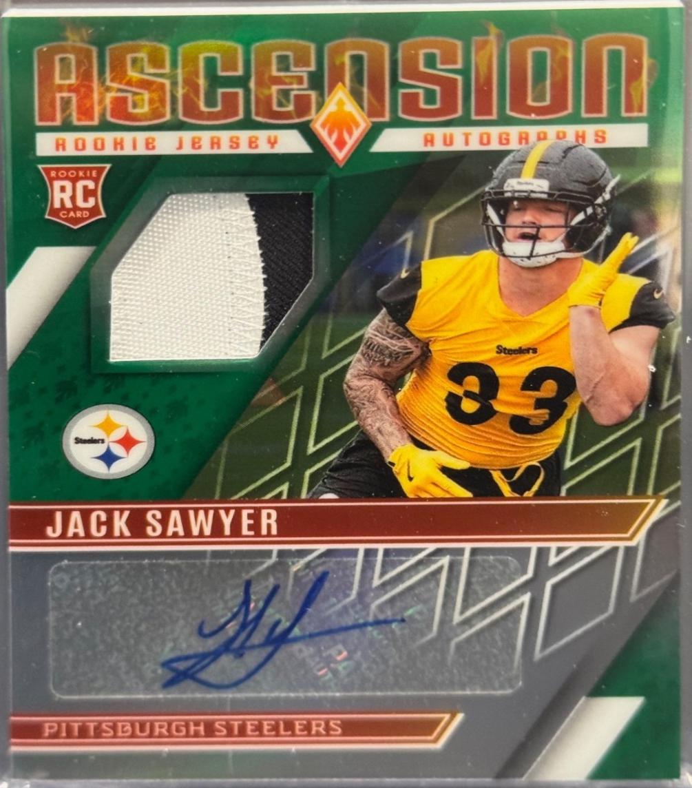 Jack Sawyer [Number] #25