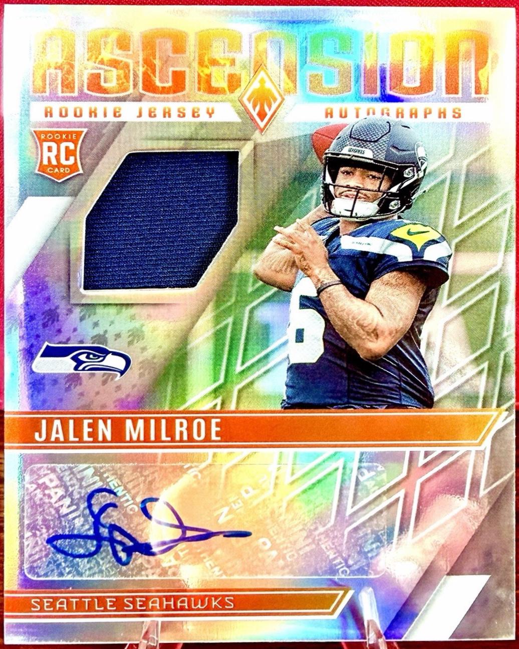 Jalen Milroe #31