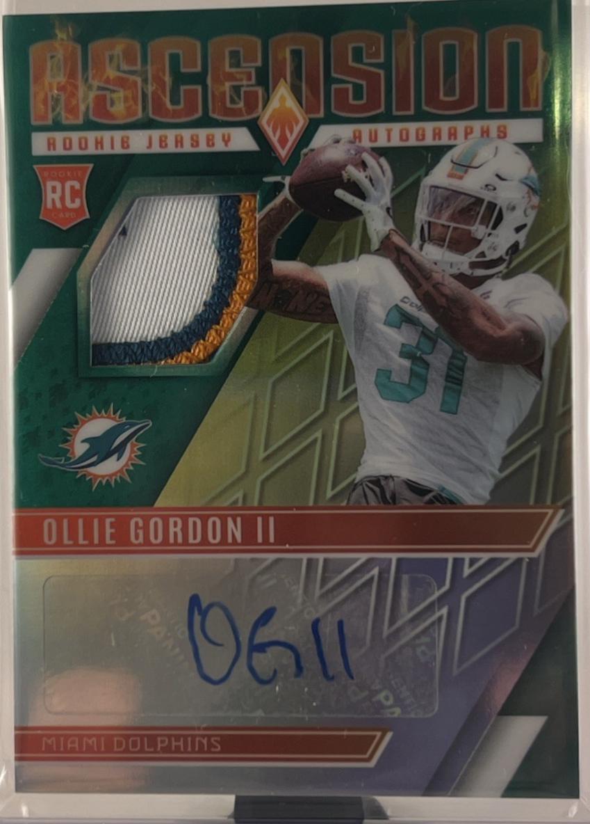 Ollie Gordon II [Number] #20