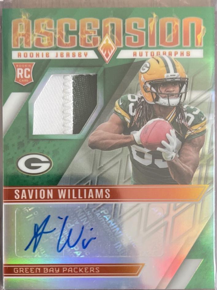 Savion Williams [Number] #10