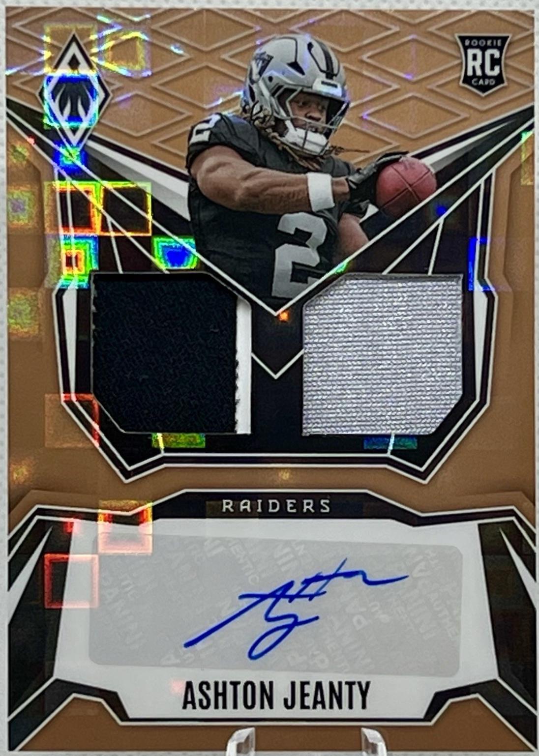 Ashton Jeanty [Bronze Pandora] #6