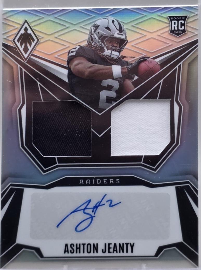 Ashton Jeanty [Silver] #6