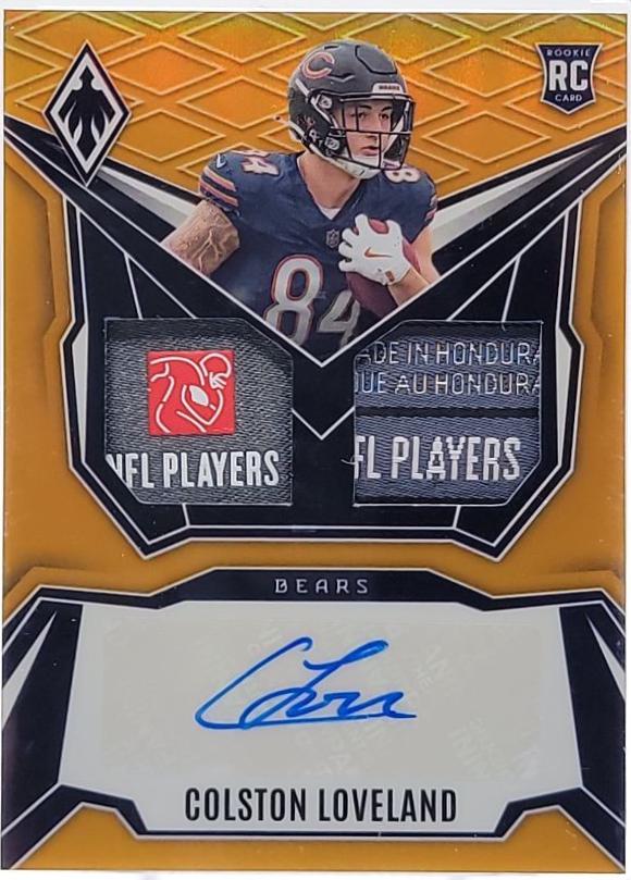 Colston Loveland [Gold] #11
