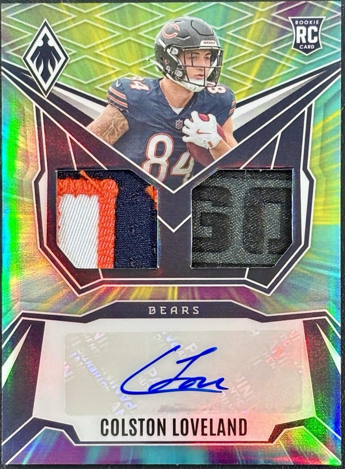 Colston Loveland [Green] #11