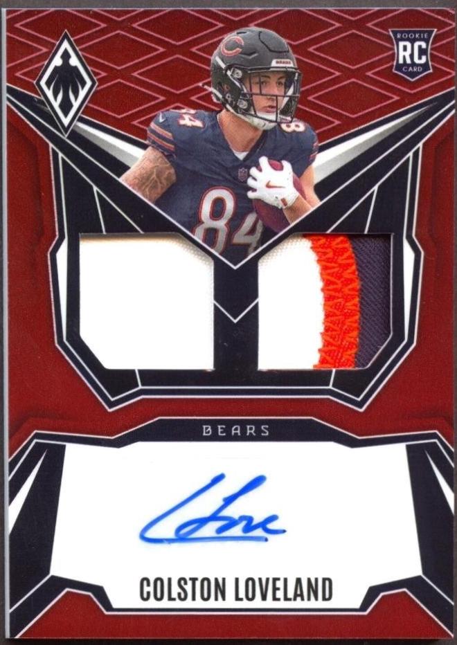 Colston Loveland [Red] #11