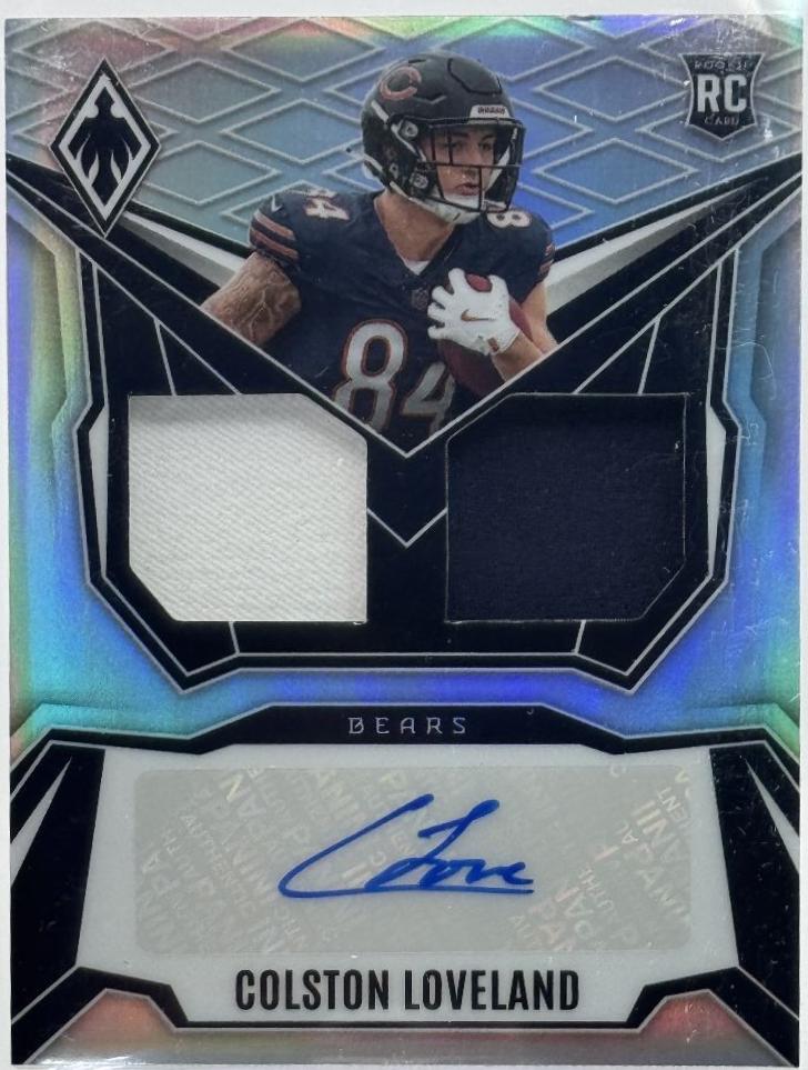 Colston Loveland [Silver] #11
