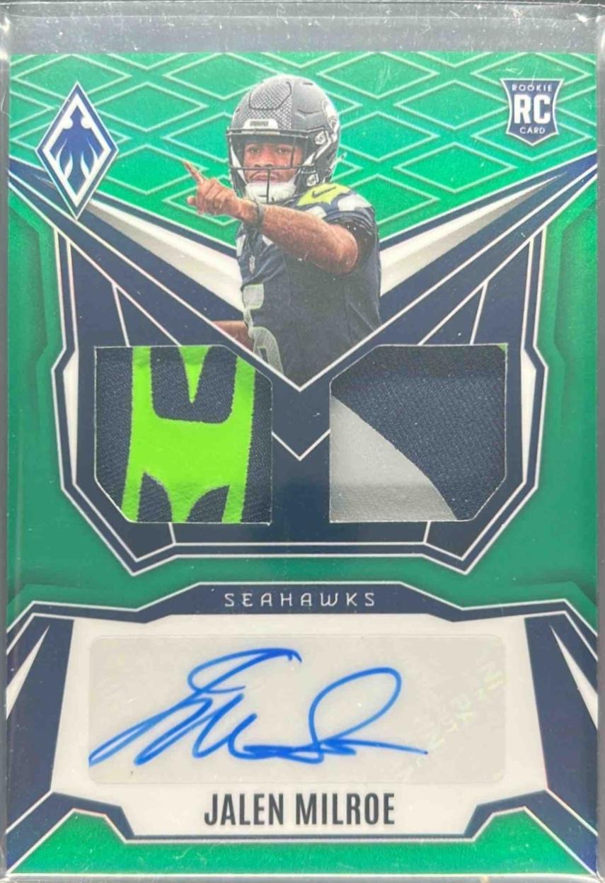 Jalen Milroe [Green] #3