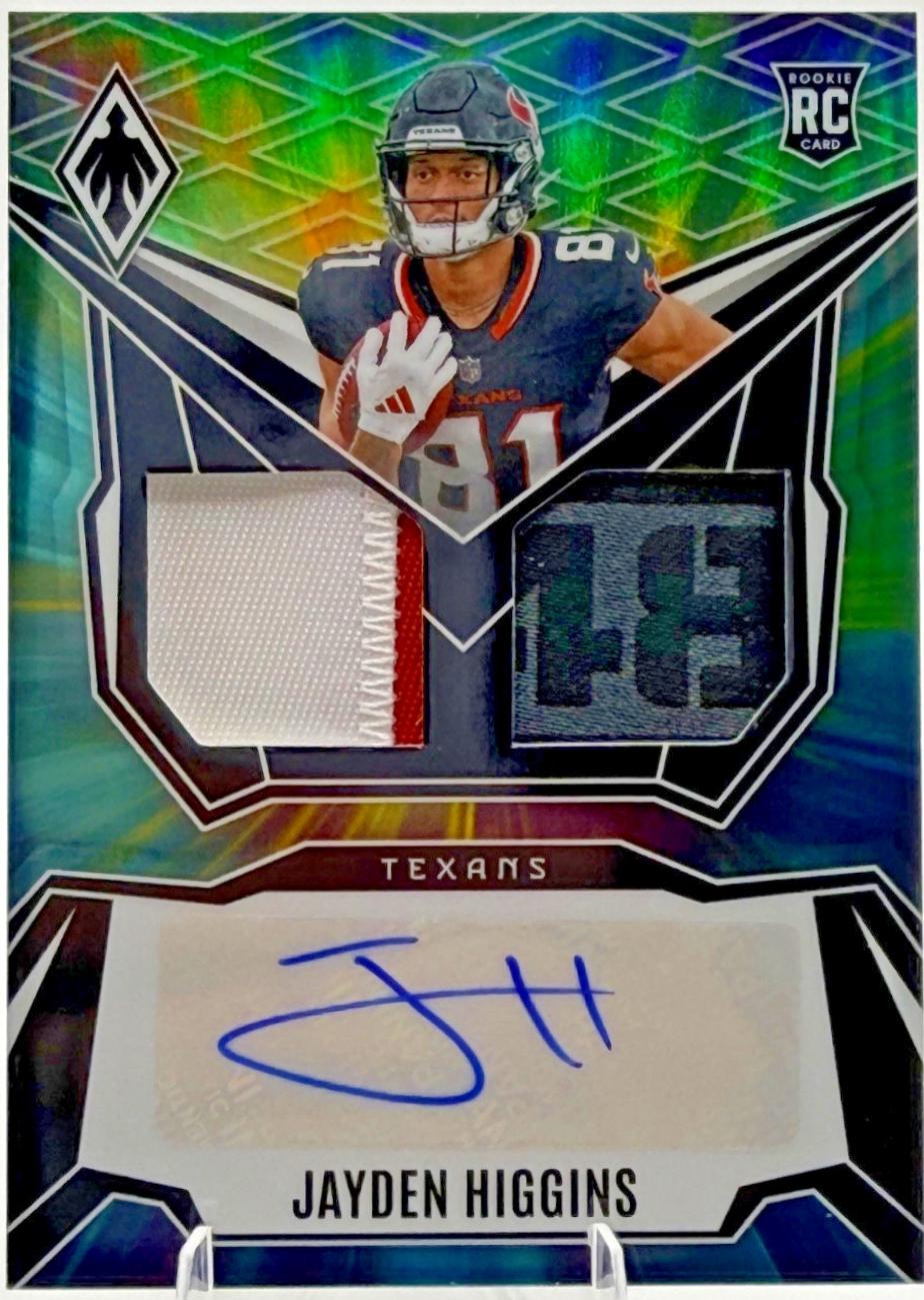 Jayden Higgins [Color Burst] #7