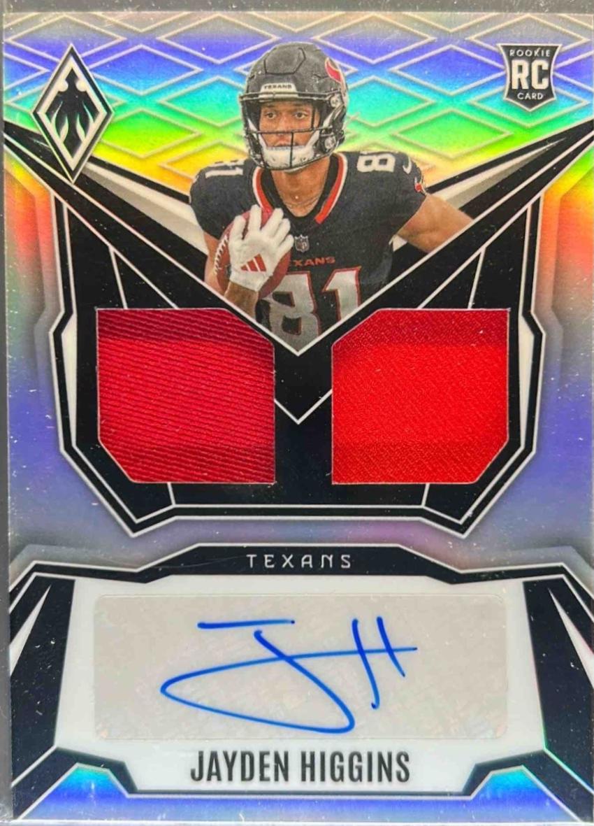 Jayden Higgins [Silver] #7