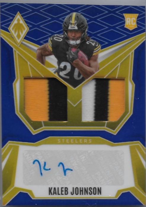 Kaleb Johnson [Blue] #13
