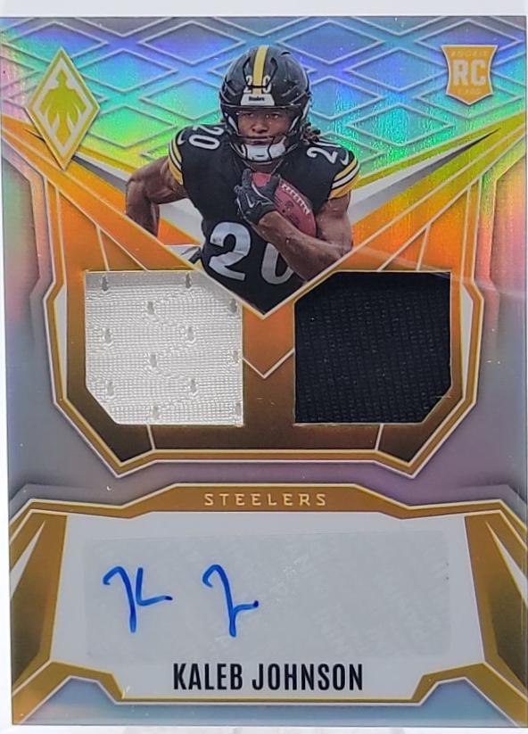 Kaleb Johnson [Silver] #13