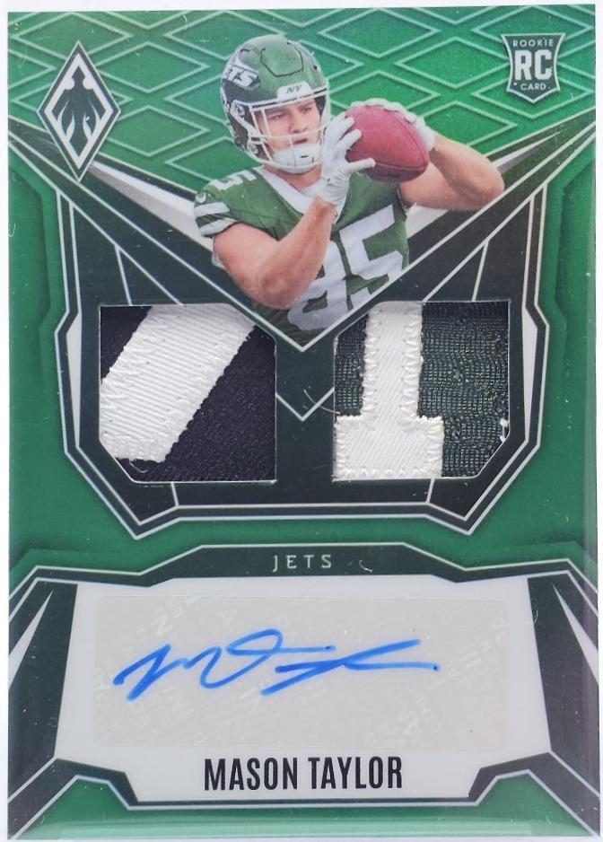 Mason Taylor [Green] #12