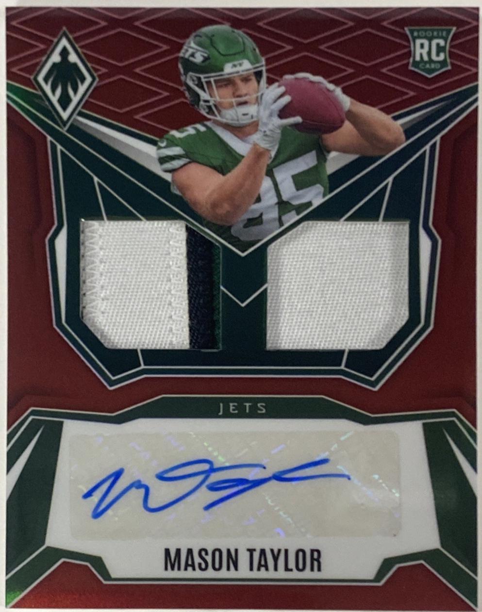 Mason Taylor [Red] #12