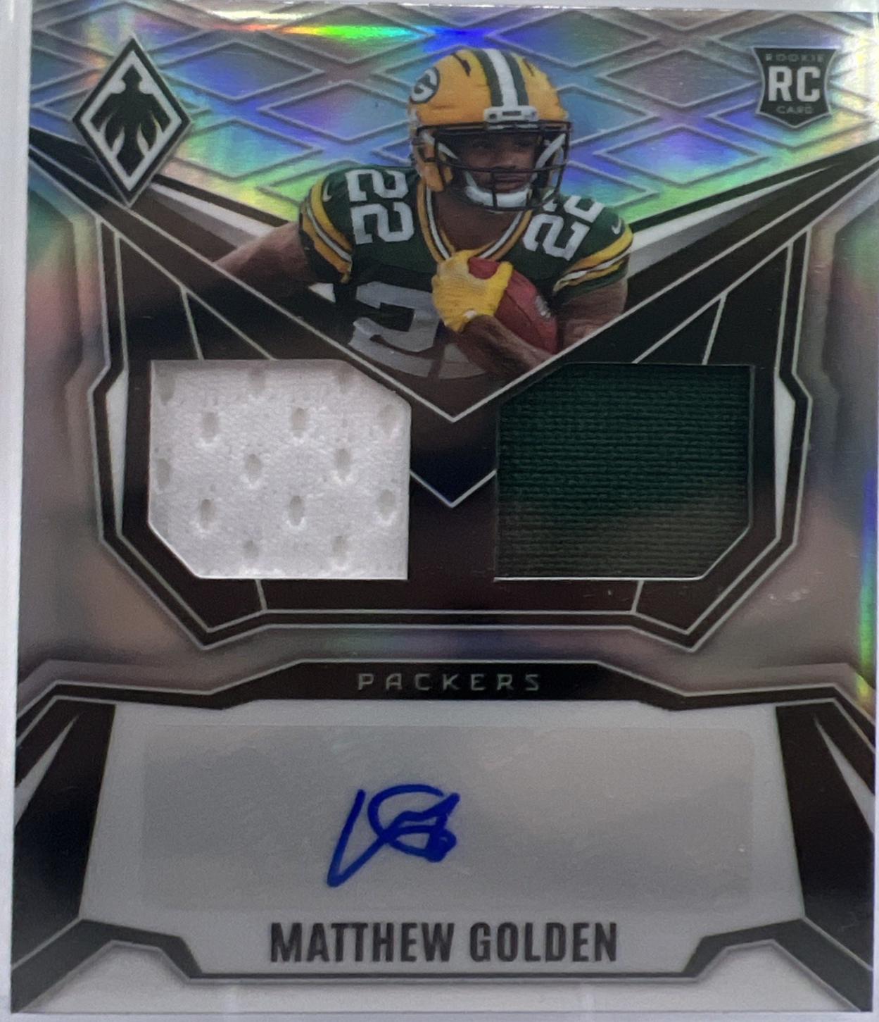Matthew Golden #9