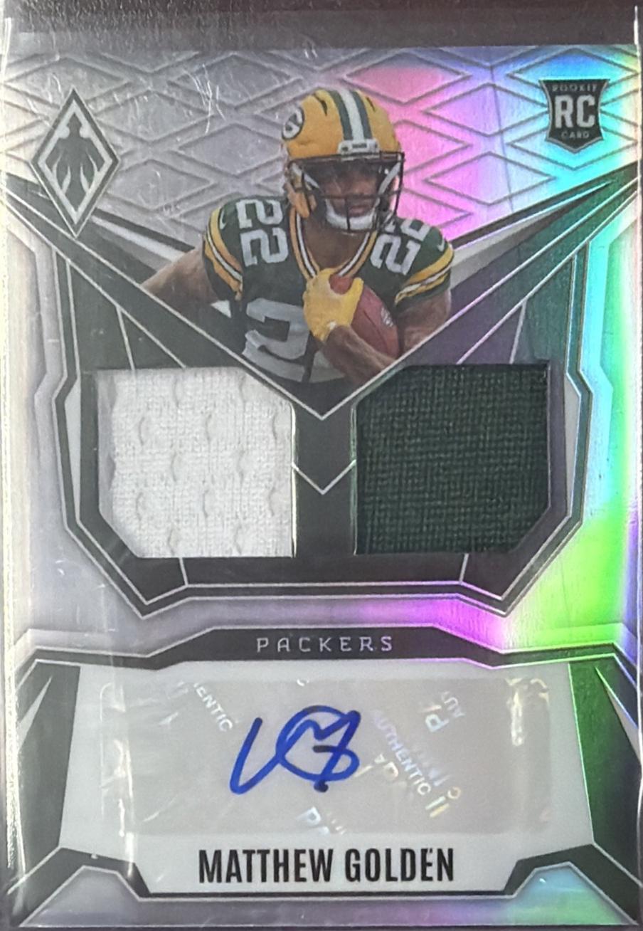Matthew Golden [Silver] #9