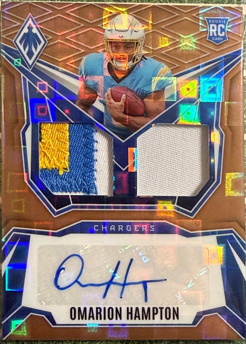 Omarion Hampton [Bronze Pandora] #15