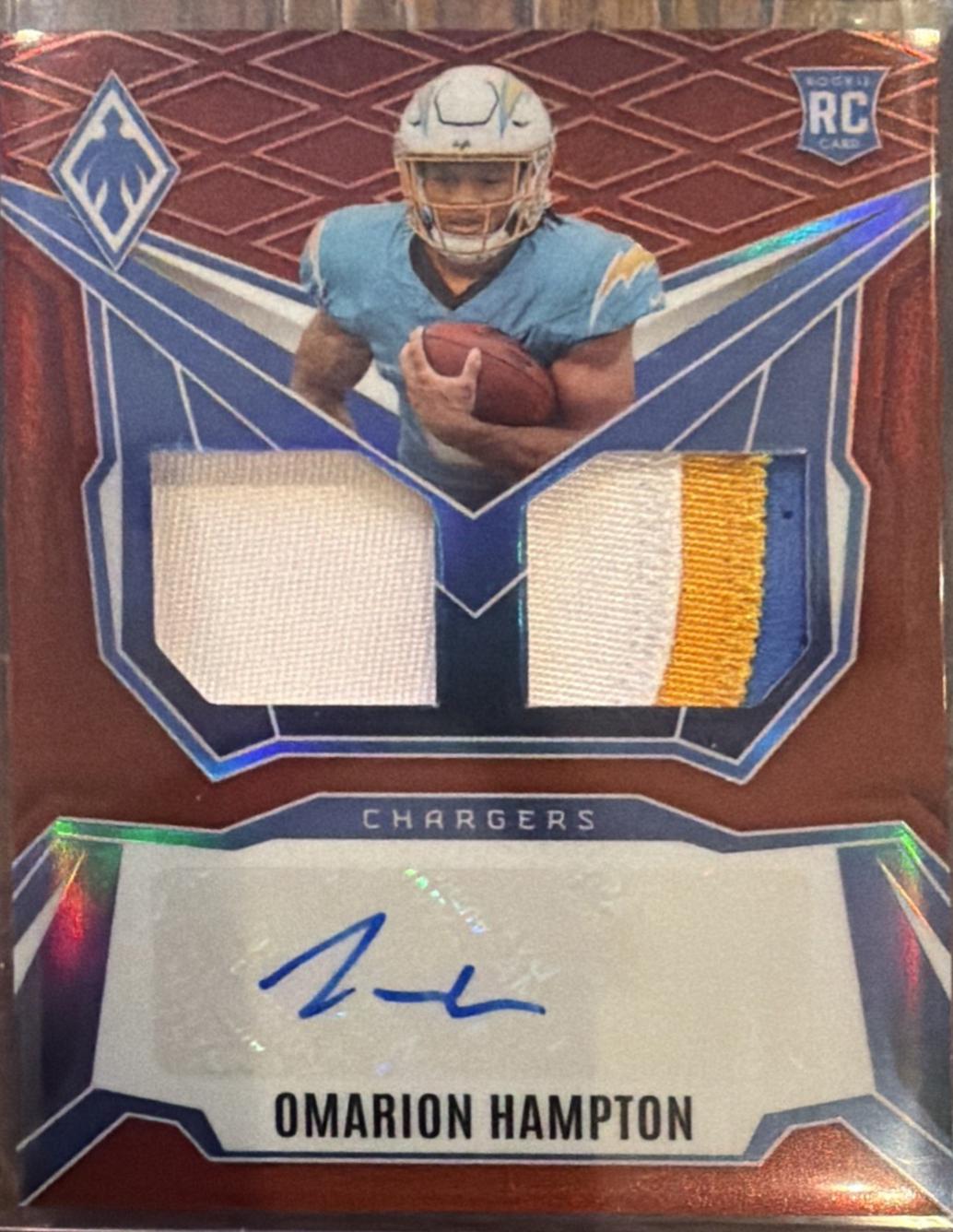 Omarion Hampton [Red] #15