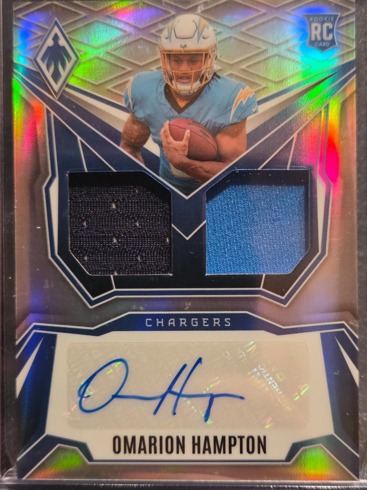 Omarion Hampton [Silver] #15