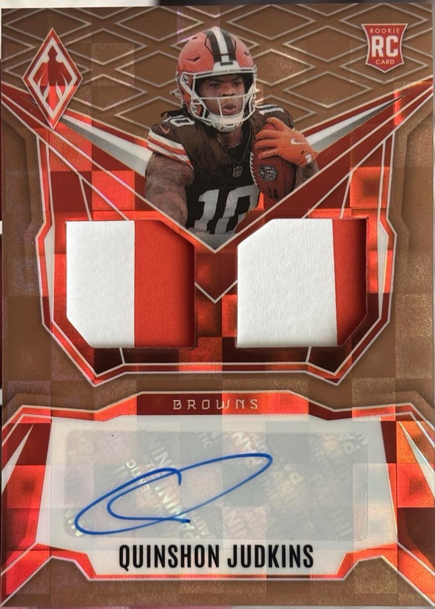 Quinshon Judkins [Bronze Pandora] #5