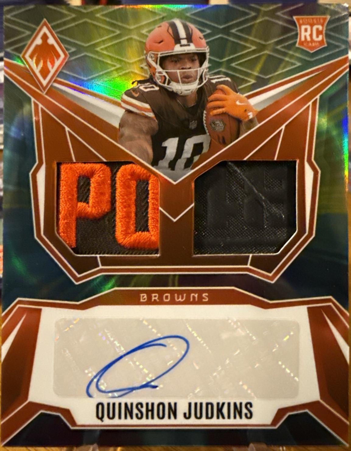 Quinshon Judkins [Green] #5