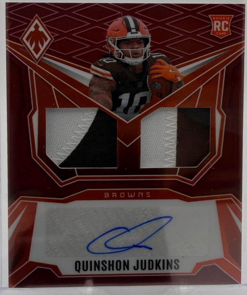 Quinshon Judkins [Red] #5