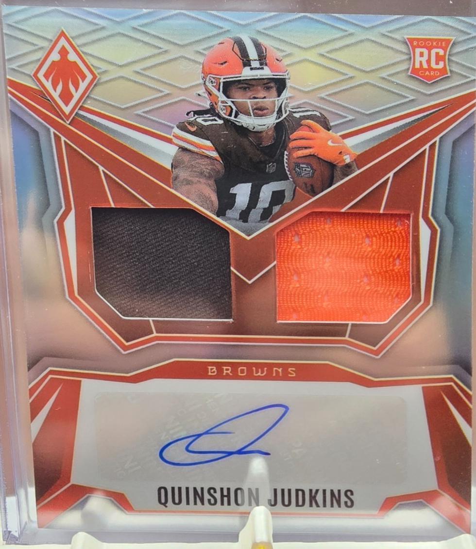 Quinshon Judkins [Silver] #5