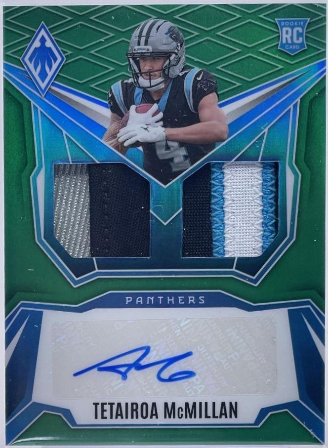 Tetairoa McMillan [Green] #16