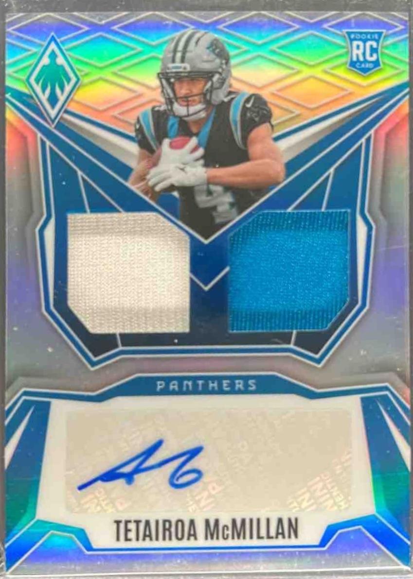 Tetairoa McMillan [Silver] #16